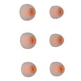 thumbnail image 4 of Auriculares de repuesto, 3 tamaños, 6 unidades de gel para auriculares, auriculares de repuesto de silicona, funcionamiento suave, 4 of 9