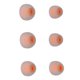 thumbnail image 4 of Auriculares de repuesto, 3 tamaños, 6 unidades de gel para auriculares, auriculares de repuesto de silicona, funcionamiento suave, 4 of 8