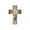 A, variant on Vintage Wooden Jesus Christ Wall Cross, Catholic Crucifix Wall Cross, Spiritual Christian Art Gift, 11.81Inch Handcrafted Religious Home Decor for Living Room, Bedroom, or Prayer Space