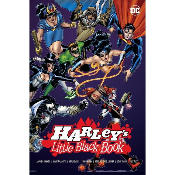 Harley's Little Black Book (Paperback)
