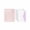 B, variant on Tdxkok Campus Life,A4 File Folder with 4 Document Sleeves Pastel Plastic Organizer Binder Pocket Storage Holder for Papers Notes office School Supplies A