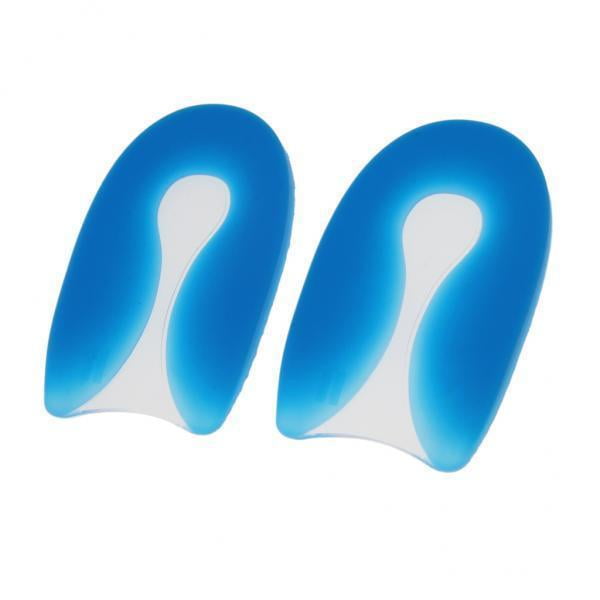 Almohadillas para talón Colco Copa de talón de gel de silicona Talla única Antideslizantes
