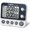 Dual Timer, variant on Digital Kitchen Timer, 2 Channels Count UP/Down Kitchen Timer for Cooking, Large Display Cooking Timer with , Loud Volume and Flashing Light, Included