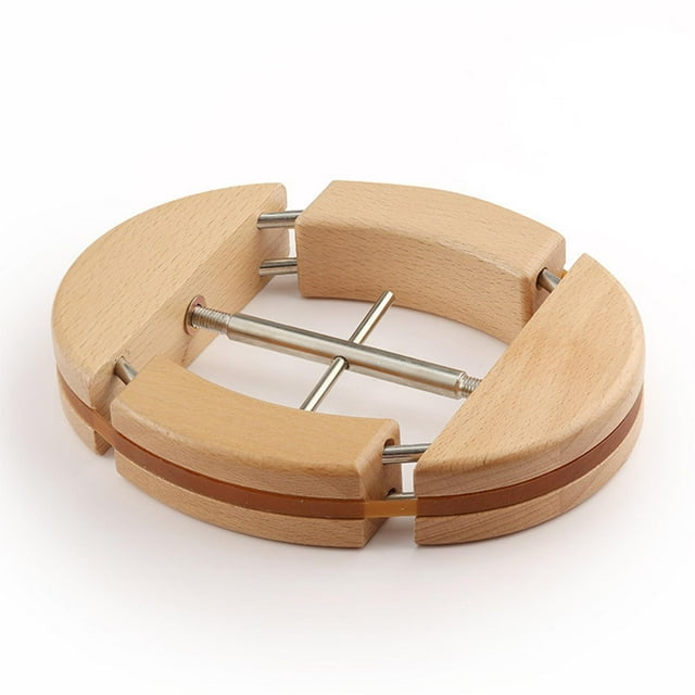 Estirador de sombreros de madera, ensanchador de gorras ajustable para dar forma a sombreros ajustados