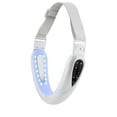 Led Light Therapy for Face, Double Chin Care Massager with 5 Smart