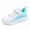 White, variant on Pink Shoes for Girls 8-9 Blue Zero Drop Fashion Breathable Kids Sneakers Non- Kid Barefoot Tennis Shoes for Kids Boys Girls