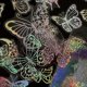 thumbnail image 5 of 100 Pegatinas de Mariposas con Purpurina Holográfica, Calcomanías Decorativas Transparentes Impermeables de Mariposas Vintage, 5 of 5
