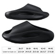 thumbnail image 3 of Zapatos EVA Summer Sneaker Plataforma antideslizante Beach Sports Slides (42-43 Black) DQrwqpou Tenis De Mujer Tenis De Hombre, 3 of 5