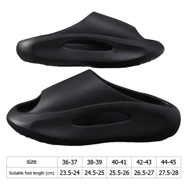 Zapatillas De Deporte De Verano Zapatillas de deporte de verano de EVA, zapatillas antideslizantes para deportes de playa (40-41 negro) Ndcxsfigh Para Estrenar