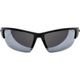 thumbnail image 3 of Raze Checkmate Golf Sunglasses Black + Red Frames Black + Blue Frames Smoke Lens, 3 of 7