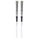 thumbnail image 2 of Jazz Drum Special Brush Sticks 2Pcs For Drummers Youth Bands White Steel Wooden Handle Professional Design, 2 of 4