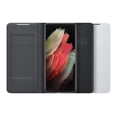 thumbnail image 5 of Funda tipo cartera para Samsung Galaxy S21 Ultra LED, color gris, 5 of 5
