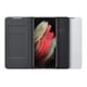 thumbnail image 5 of Funda tipo cartera para Samsung Galaxy S21 Ultra LED, color gris, 5 of 5