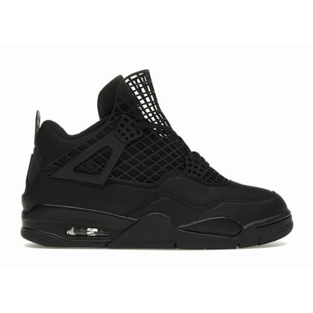 Jordan Women's 4 Retro Net Black Basketball Shoes, from StockX