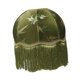 thumbnail image 3 of Pantalla lámpara hecha a mano, estilo victoriano, con base para bombilla E27, lujosa pantalla en forma campana, estilo vintage, ideal para Verde, 3 of 8