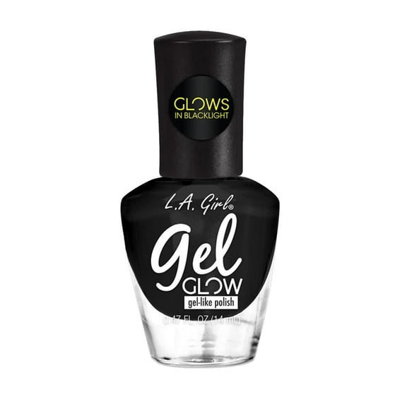 L.A. Girl Gel Glow Nail Polish 0.47 Fl Oz GNL735 Rated R