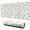White Cartoon Unicorn-2, variant on Long Mouse Pads for Desk,White Cartoon Unicorn Rainbow Star Wing Desk Mats on Top Of Desks, Desk Mouse Pad Extra Large with 3mm Non-Slip Base and Stitched Edge for Gaming,Work,Home 31.5"x11.8"