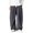 Dark Gray, variant on Men's Cargo Parachute Pants with Drawstring Pockets Relaxed Fit Straight Leg Casual Trousers Sizes M-5XL