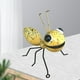 thumbnail image 4 of Juego de decoración de jardín de s , jardín de decoración de pared, colgante, decoración linda de pared en 3D, co Amarillo Soledad Insecto hormigas, 4 of 9