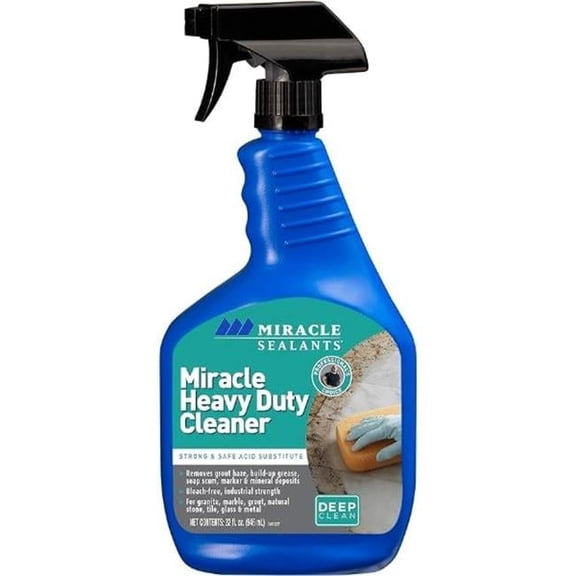 Miracle Sealant Heavy Duty Cleaner-Acid Substitute Trigger Spray 32 oz - 371645