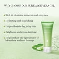 thumbnail image 2 of Gel de Aloe Vera Orgánico 99% Aloderma 4 oz, Pack de 3, 2 of 9