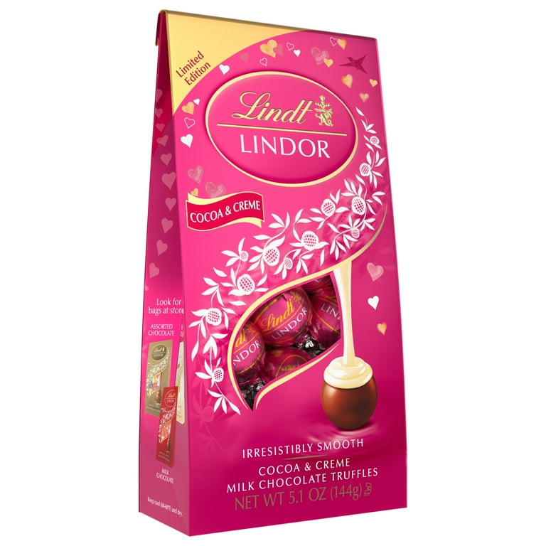 さ*ん様 【未使用】CONPE10 LINDOR ver.（COLOR：FLAM Lindt LINDOR Valentine's Day Cocoa and Creme Milk Chocolate Candy