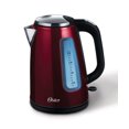 thumbnail image 1 of Oster 1.7L Illuminating Stainless Steel Kettle, Candy Apple Red, 1 of 2