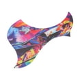 thumbnail image 4 of Guitare Acoustique Garde, Guitare Acoustique Piquet de Protection de la Guitare Colorée Garde de la Guitare Piquet de Protection de l'Artisanat Supérieur, 4 of 14