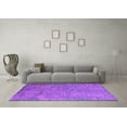 thumbnail image 3 of Ahgly Company Indoor Rectangle Oriental Purple Industrial Area Rugs, 8' x 12', 3 of 4