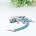 thumbnail image 5 of 3D Printed lizard,Flexible Joint Animal lacertid Figurines,Realistic Eyes, Home Office Decor,Fidget Toy for Adults Teens Boy Festival Gifts, 5 of 10