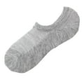 thumbnail image 2 of Vinsonshop Women's Ankle Socks Athletic Socks Women Low Cut Socks Women Gym Socks Women Breathable Socks Womens Low Cut Socks Womens Socks Low Cut Gray One Size, 2 of 2