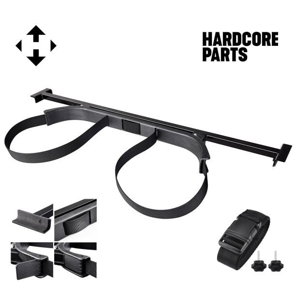 Smart Parts Golf Cart Bag Mount Golf Bag Holder Bracket Attachment