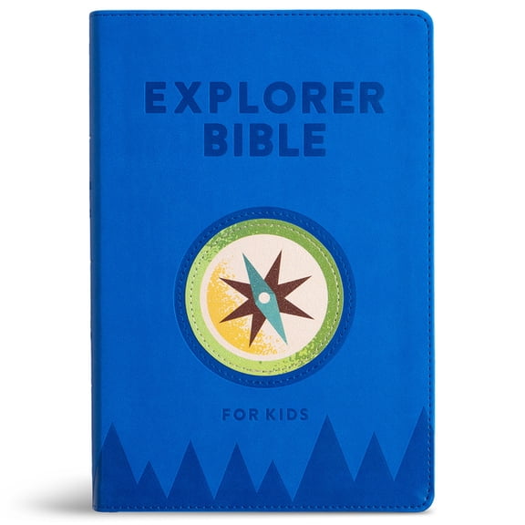 Explorer Bible for Kids KJV Explorer Bible for Kids, Royal Blue Leathertouch, Indexed: Placing God's Word in the Middle of God's World, (Hardcover)