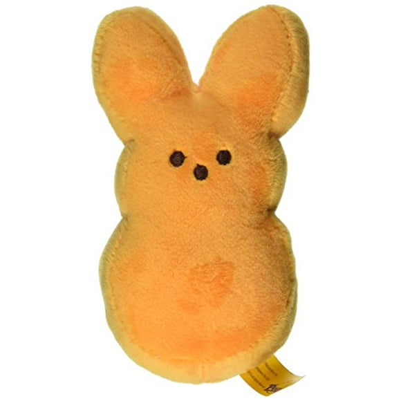 Peeps Plush Bunny - 9" Orange