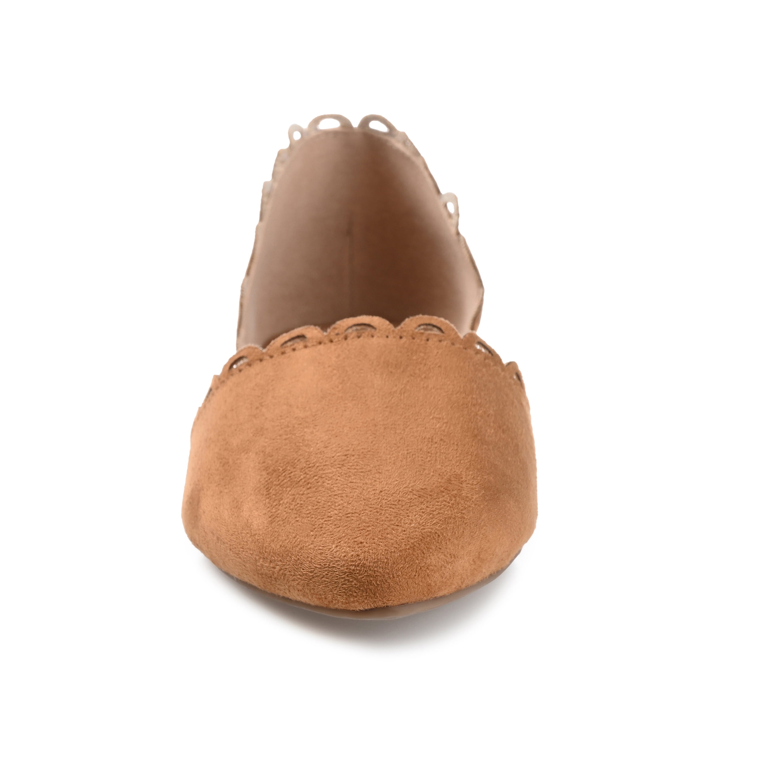 Journee Womens Jezlin Slip On Almond Toe Ballet Flats, Widths Available