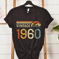 thumbnail image 2 of Made in 1960 Shirt | 65th Birthday Vintage 65 Years Old Tee, 2 of 4