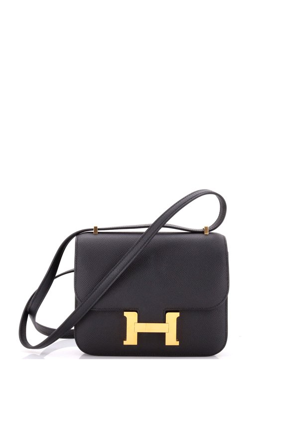 Pre-Owned Constance NM Bag Epsom 18 By Rebag