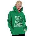 thumbnail image 3 of Popeye The Sailor Man Push Yer Limits Hoodie Sweatshirt Women Men Brisco Brands M, 3 of 6