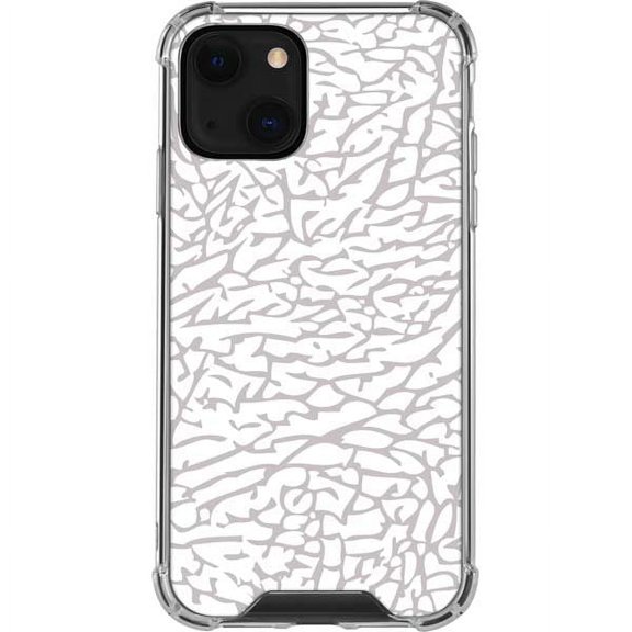 Skinit Sneakerhead Elephant Print White iPhone 13 Mini Clear Case