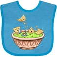thumbnail image 3 of Inktastic Nachos Partying in Guacamole Boys or Girls Baby Bib, 3 of 4