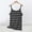 #8Gray, variant on Striped Tank Tops For Women Cami Shelf Bra Spaghetti Strap Undershirts Camisole Vest