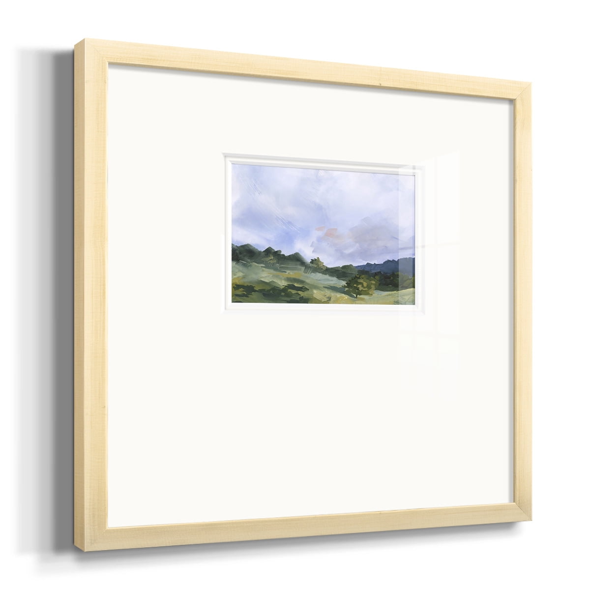 Pastoral Horizons IPremium Framed Print