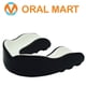 thumbnail image 5 of Protector bucal Oral Mart adulto negro/blanco para deportes, 5 of 5