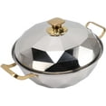 thumbnail image 1 of Steamer For Cooking, Stainless Steel Steamer Pot Food Steamer 11 Inch Steam Pots With Lid 2 Tier Kitcken Cooking Tool For Cooking Vegetables Seafood S, 1 of 5