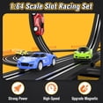 Wupuaait Electric Race Track Toy for Kids & Adults, Remote Control ...