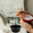 thumbnail image 3 of KAKOWELY shaving razor brush stand Shaving Razor Brush Stand and Sleek Soap Bowl Set for Manual Razor Brush5.12"X4.33"X3.35", 3 of 5