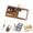 Brown2, variant on Pocket Artist Watercolor Travel Set,2025 New Mini Watercolor Paint Set With Colours,Mini Paint Kit With Binder Clips Painting Tray For Painting Party,Acrylic Box Easy To Carry Hand Diy Painting
