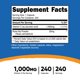 thumbnail image 2 of Suplemento Nutricost de vitamina C con escaramujo, 1025 mg, 240 cápsulas, 2 of 7