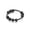 black, variant on Stainless Steel Rotating Rings Spinner Band Couple Rings Anti-anxiety Simple US-multicolor-6