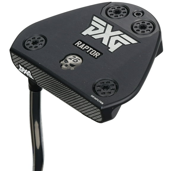 Pre-Owned PXG Battle Ready Raptor - Double Bend Putter 35 Inches Value